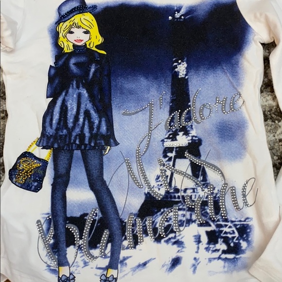 BLUMARINE Baby long sleeve t-shirt - Picture 2 of 8